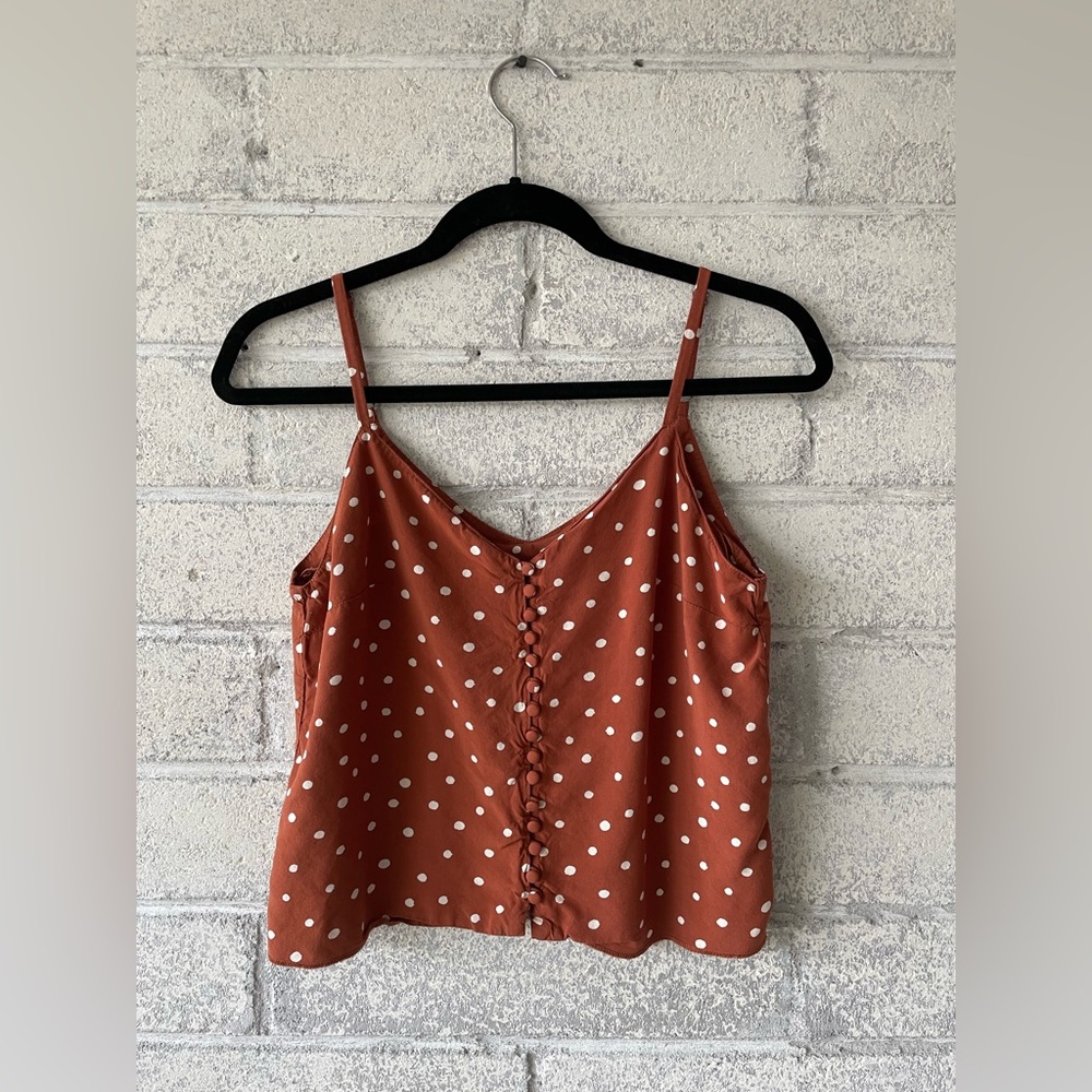 Madewell Button Camisole Top